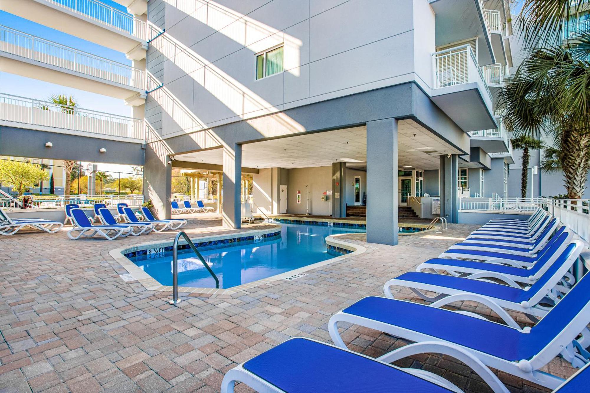 Aparthotel Harbourgate Marina Club à North Myrtle Beach Extérieur photo