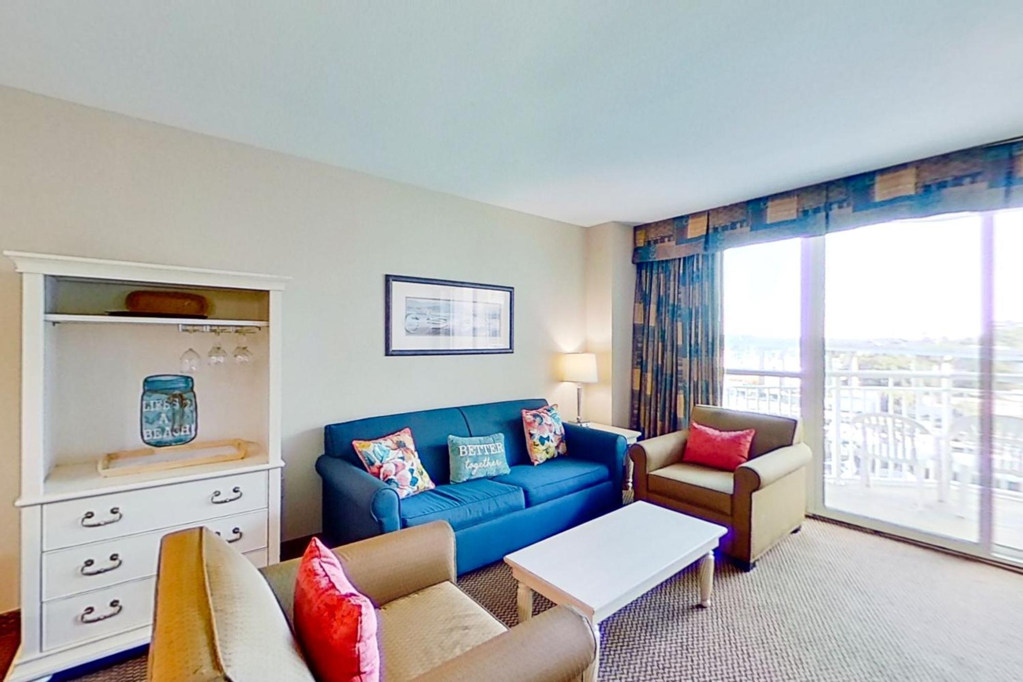 Aparthotel Harbourgate Marina Club à North Myrtle Beach Chambre photo
