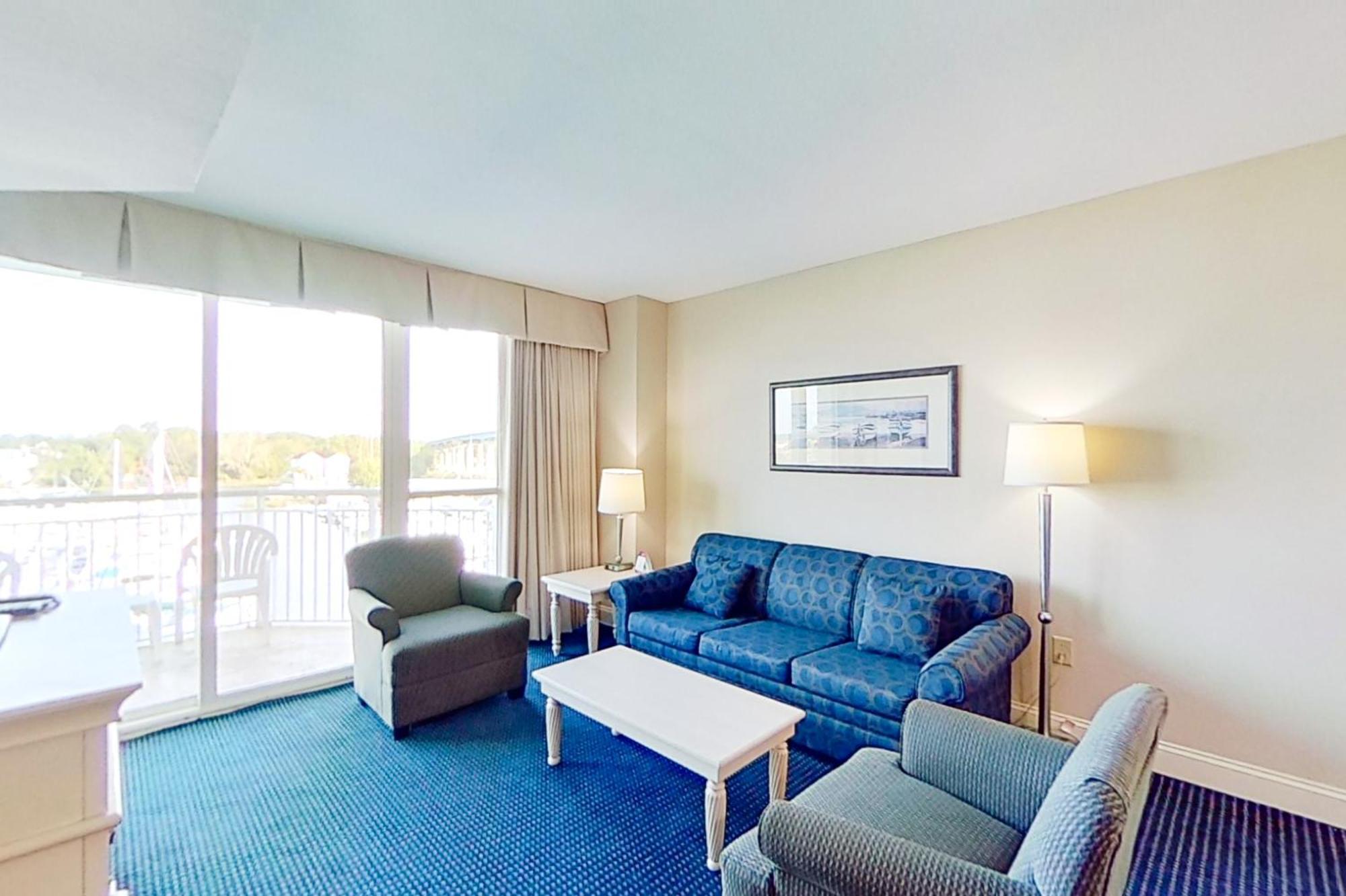 Aparthotel Harbourgate Marina Club à North Myrtle Beach Chambre photo