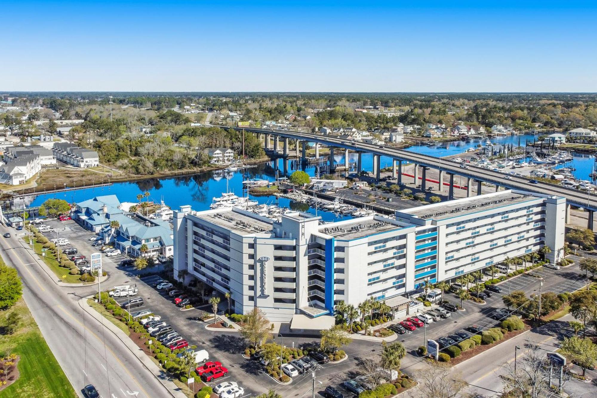 Aparthotel Harbourgate Marina Club à North Myrtle Beach Extérieur photo