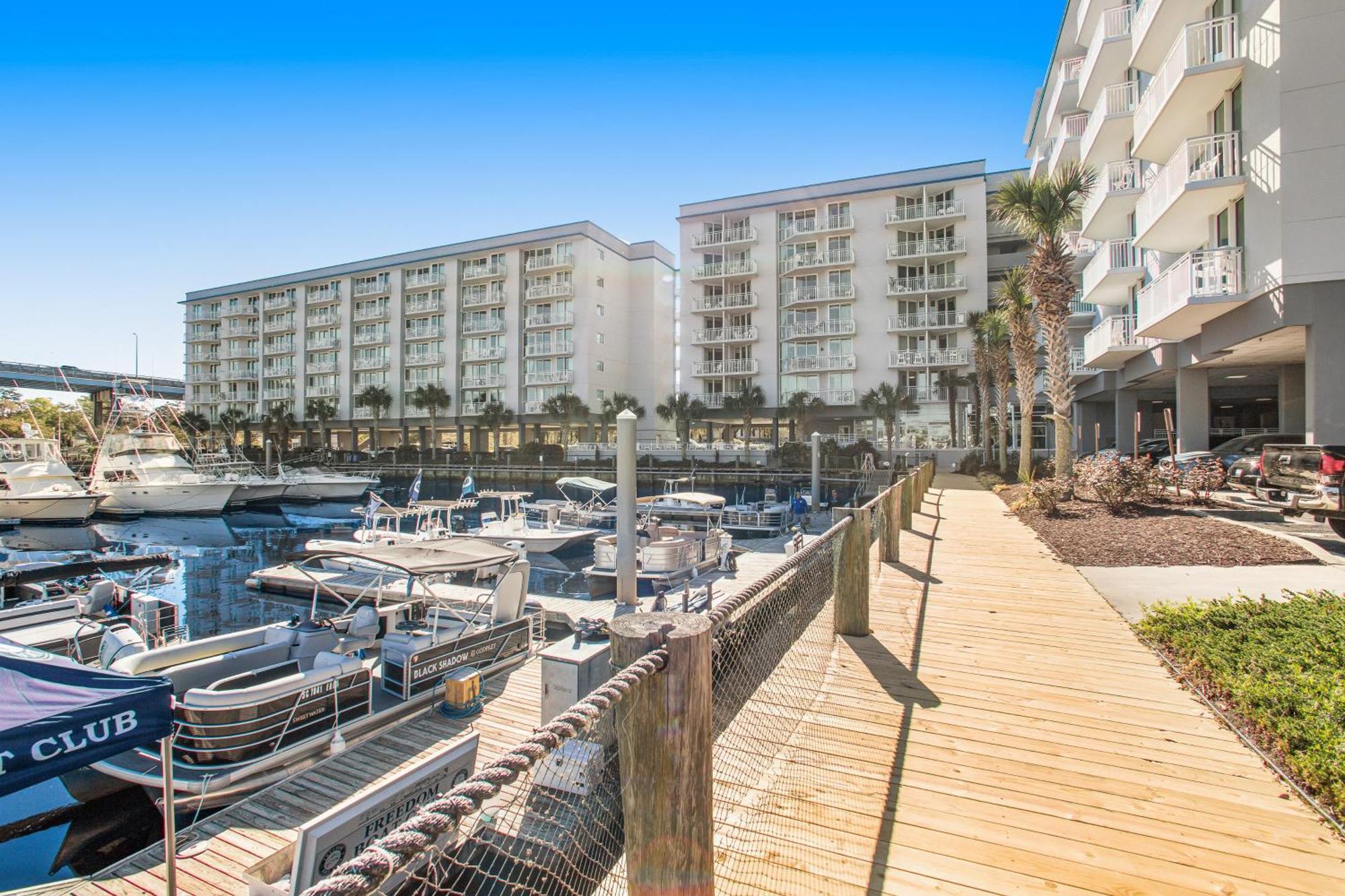 Aparthotel Harbourgate Marina Club à North Myrtle Beach Extérieur photo