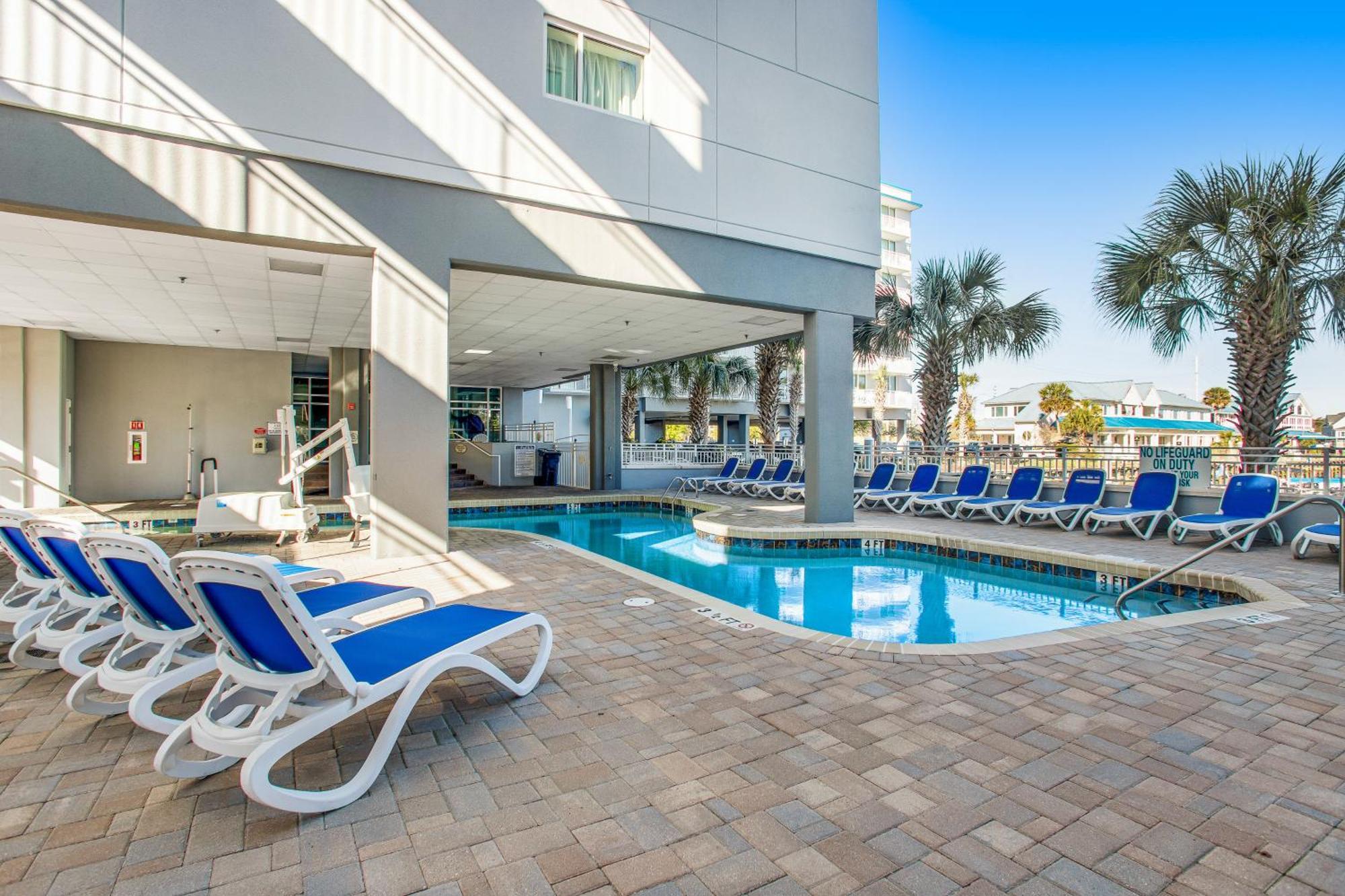 Aparthotel Harbourgate Marina Club à North Myrtle Beach Extérieur photo