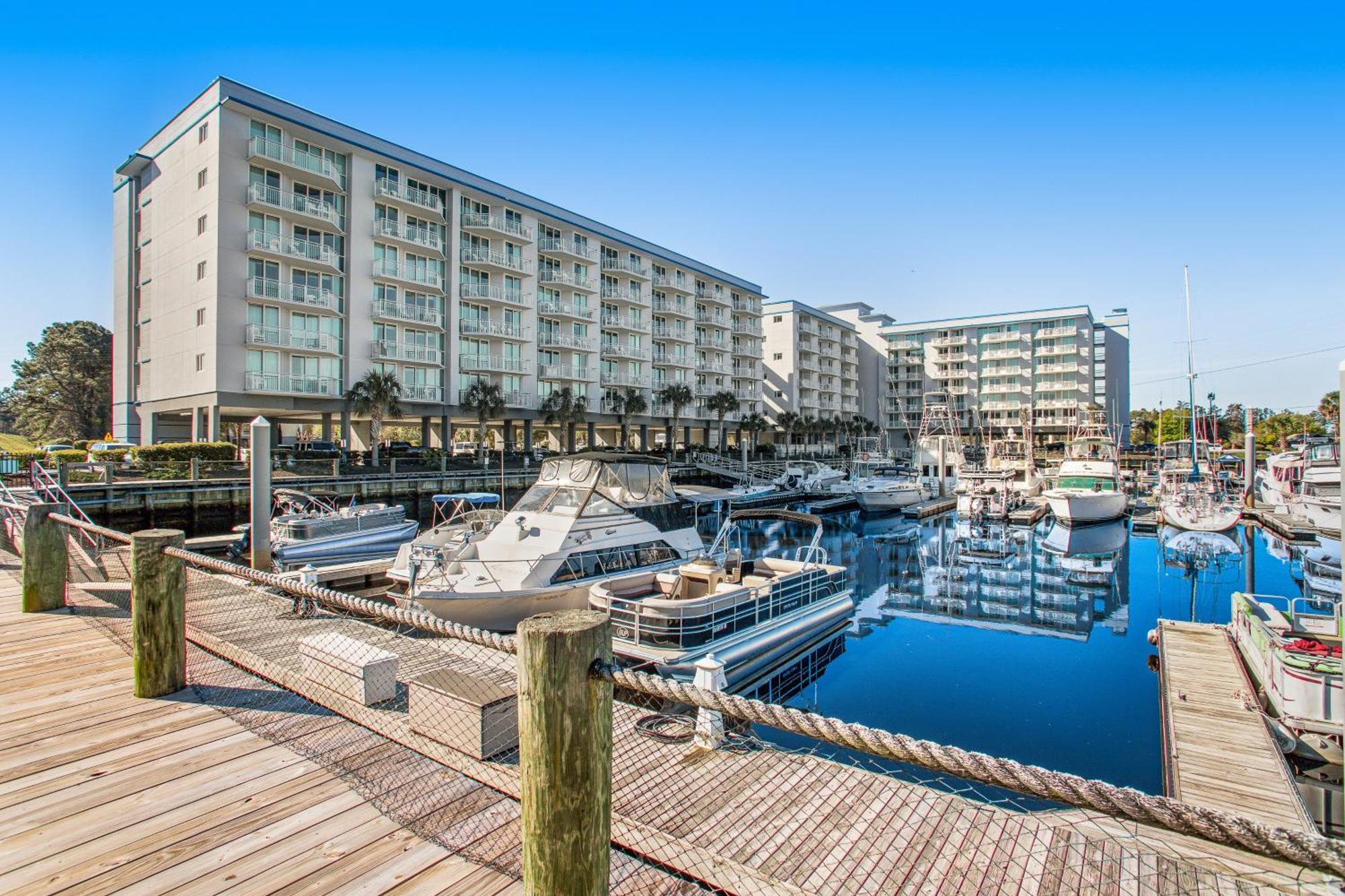 Aparthotel Harbourgate Marina Club à North Myrtle Beach Extérieur photo