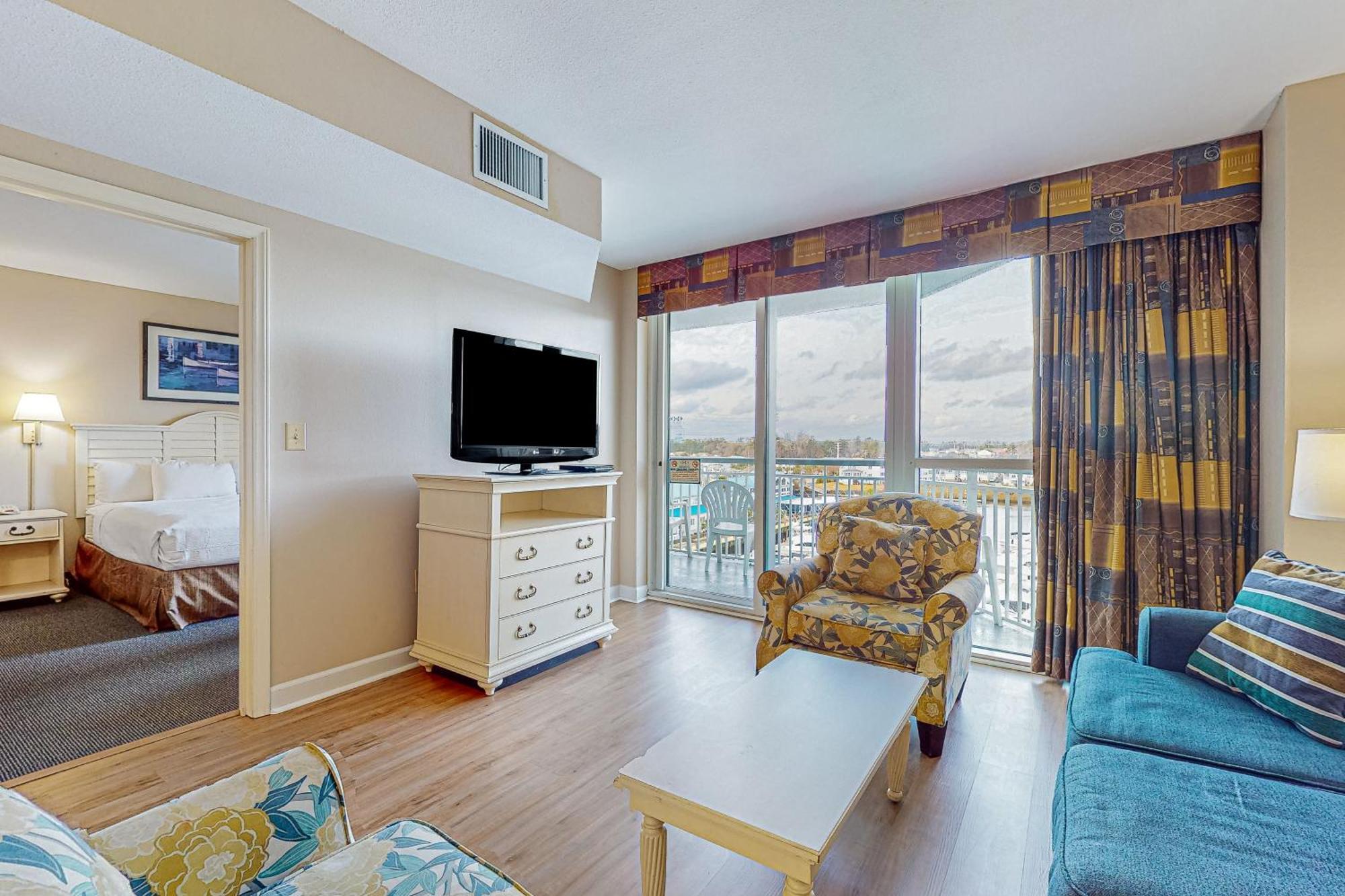 Aparthotel Harbourgate Marina Club à North Myrtle Beach Chambre photo