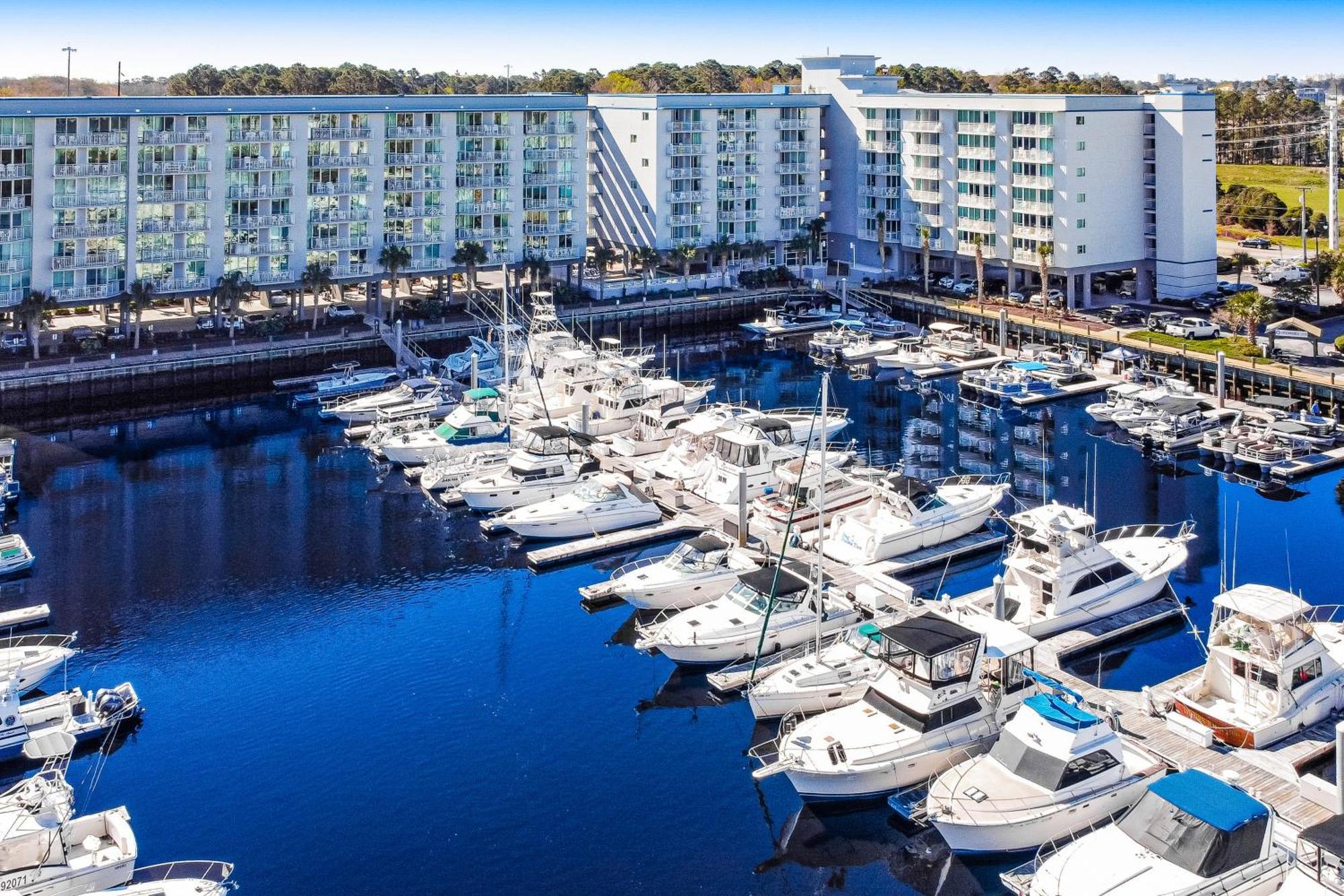 Aparthotel Harbourgate Marina Club à North Myrtle Beach Extérieur photo