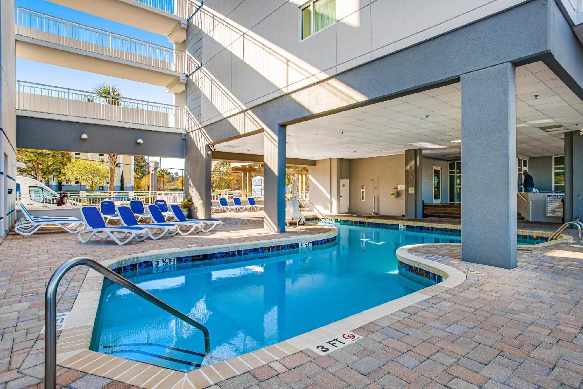 Aparthotel Harbourgate Marina Club à North Myrtle Beach Extérieur photo