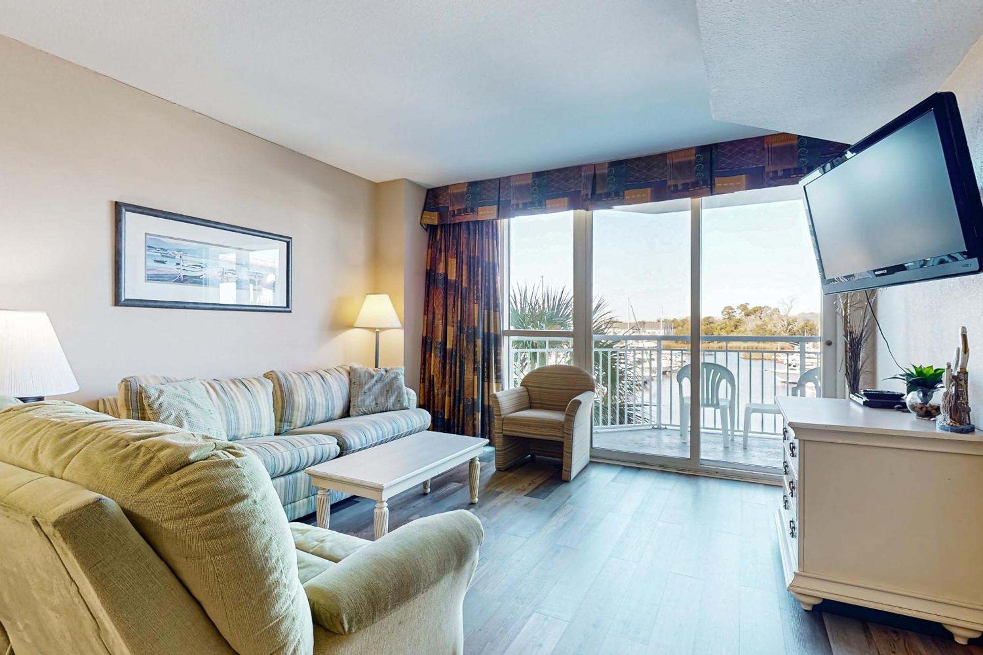 Aparthotel Harbourgate Marina Club à North Myrtle Beach Extérieur photo