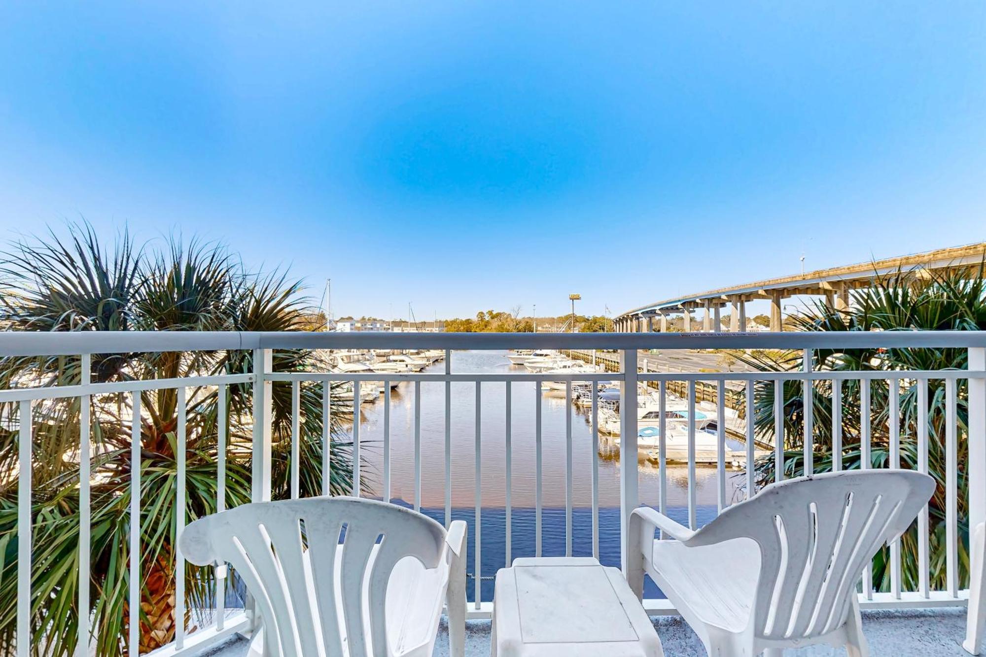 Aparthotel Harbourgate Marina Club à North Myrtle Beach Extérieur photo